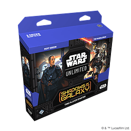 Star Wars Unlimited - Shadows of the Galaxy Two Player Starter Inglés
