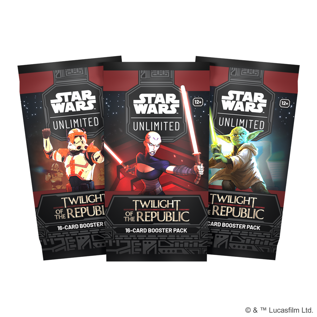 Star Wars Unlimited – Twilight of the Republic Booster Display INGLES