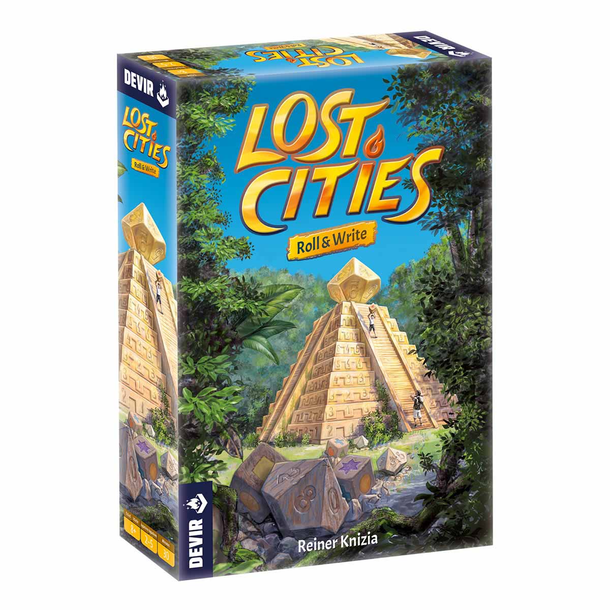 Lost Cities: Roll and Write