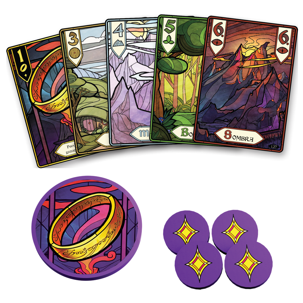 La Comunidad del Anillo: El Juego de Bazas