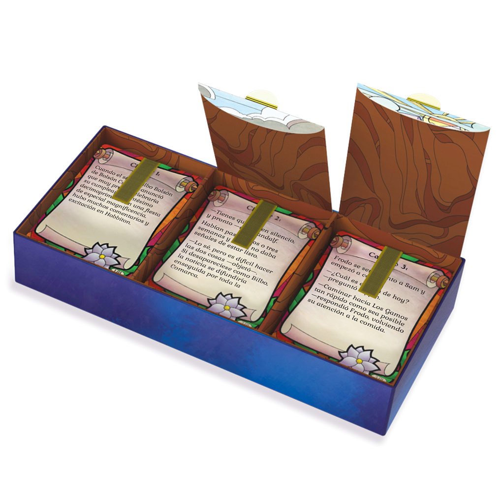 La Comunidad del Anillo: El Juego de Bazas