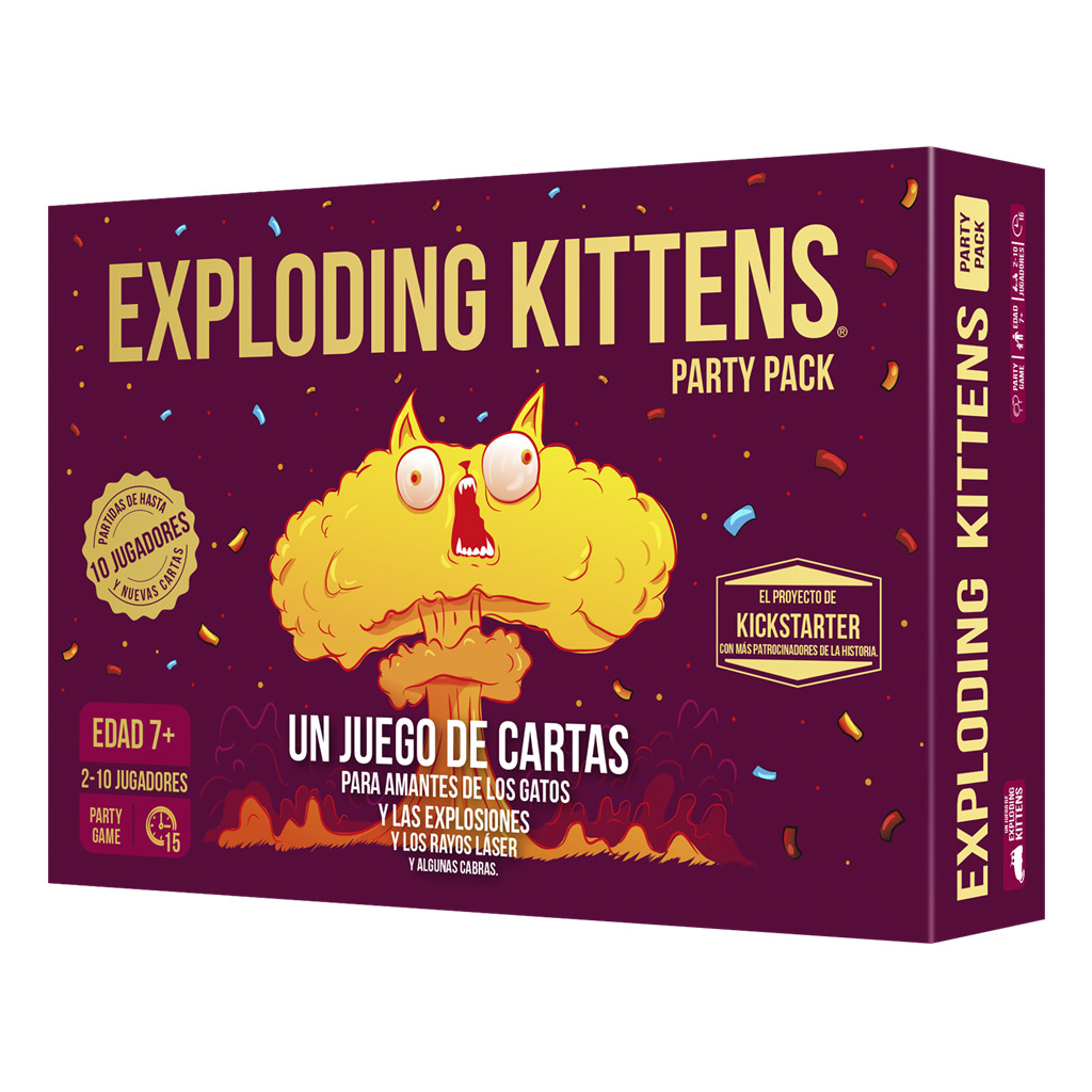 Exploding Kittens: Party Pack