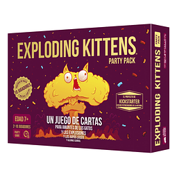 Exploding Kittens: Party Pack