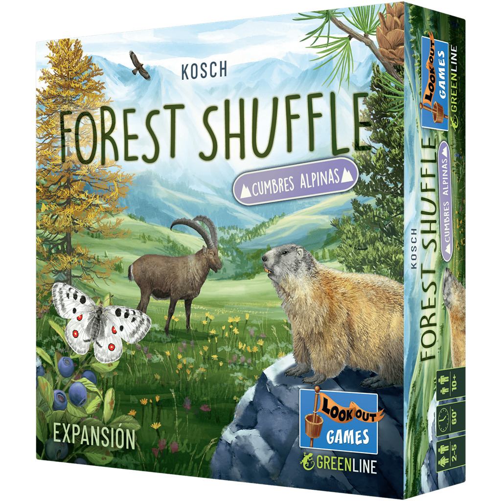 Forest Shuffle Cumbres Alpinas