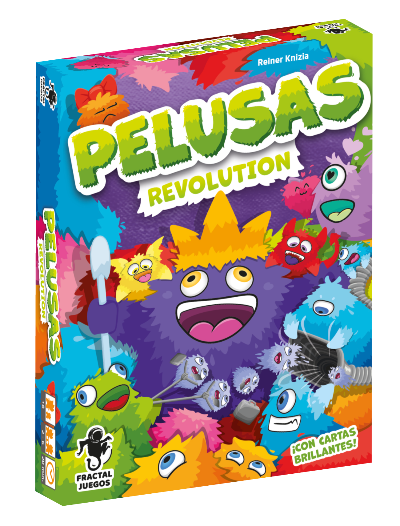 Pelusas: Revolution
