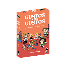 Gustos son gustos