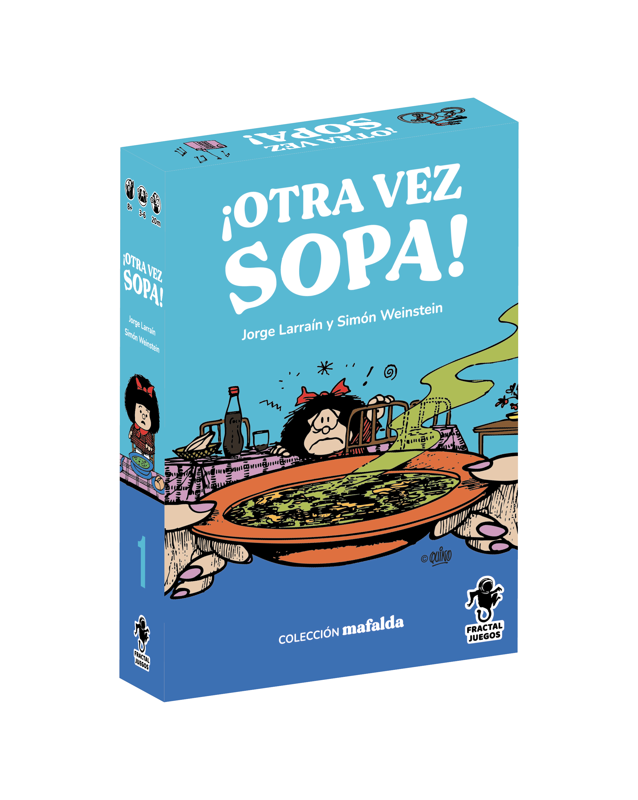  ¡OTRA VEZ SOPA!