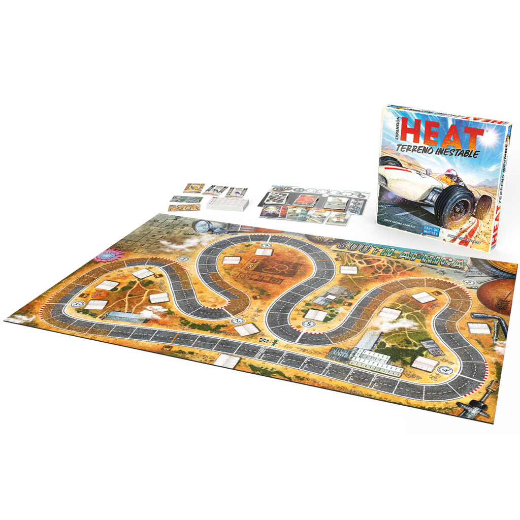 Heat - Terreno Inestable