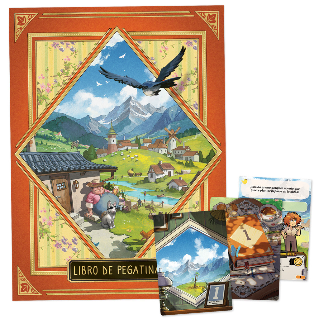 Cozy Stickerville (preventa)