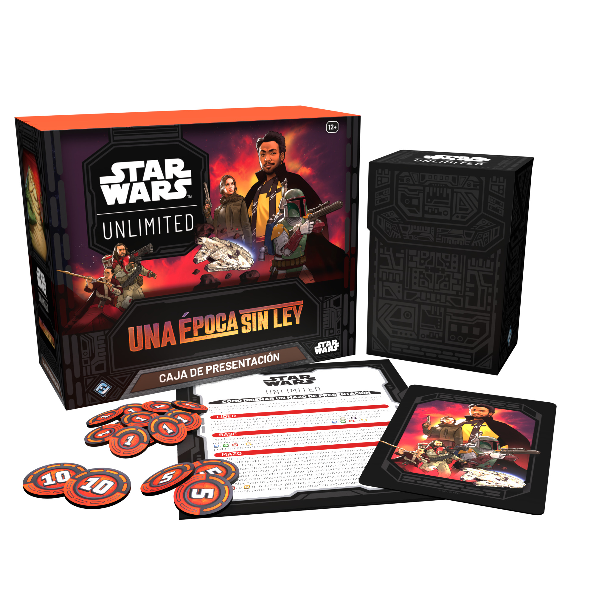 Star Wars Unlimited - A Lawless Time Prerelease Box Español (Preventa)