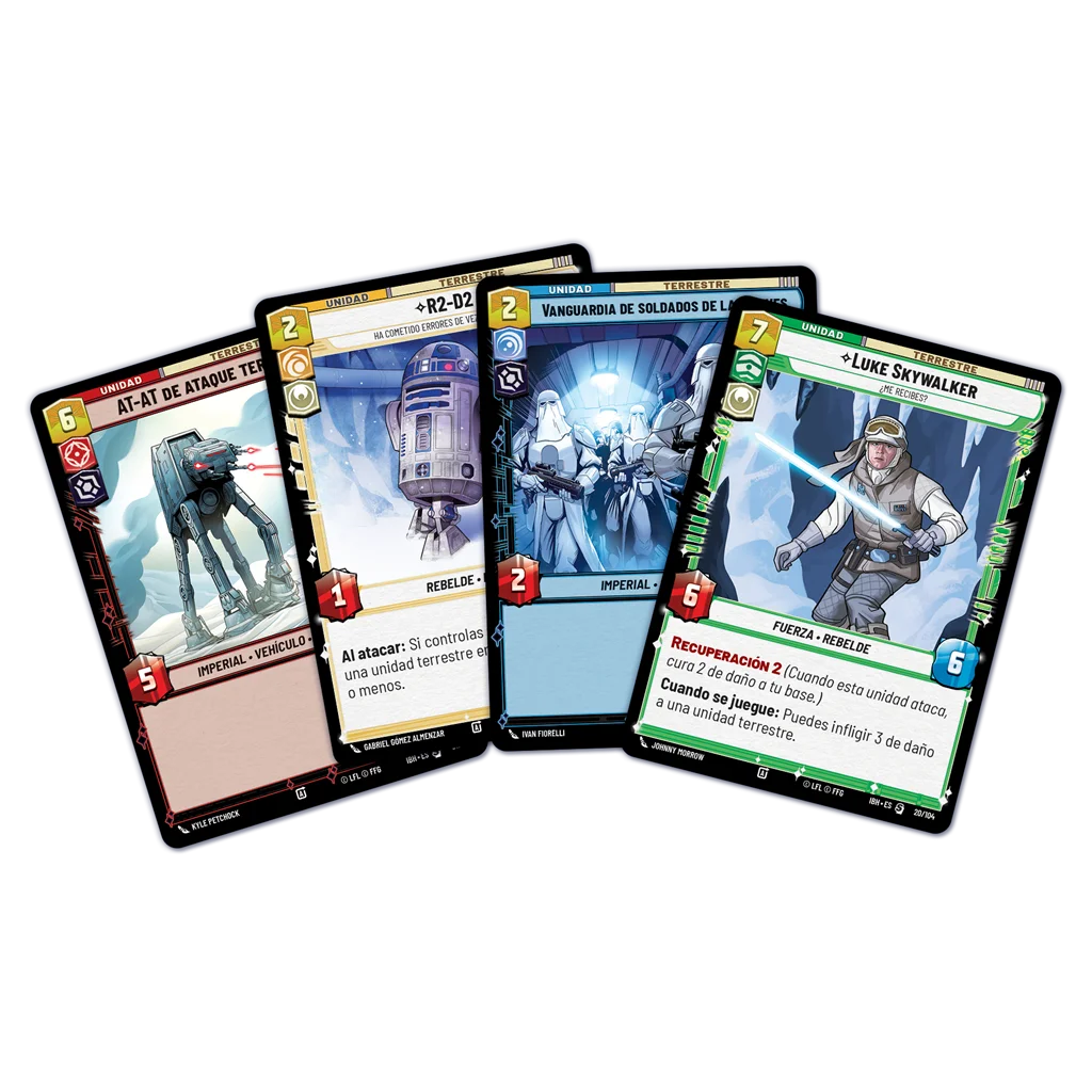 Star Wars Unlimited - Primera Batalla: Hoth