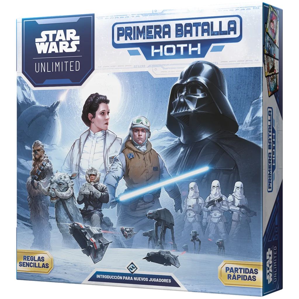 Star Wars Unlimited - Primera Batalla: Hoth