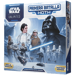 Star Wars Unlimited - Primera Batalla: Hoth