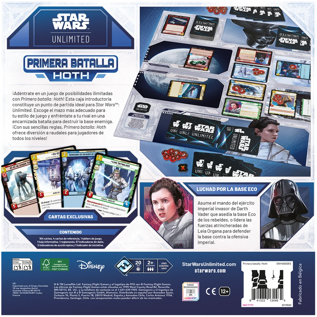 Star Wars Unlimited - Primera Batalla: Hoth