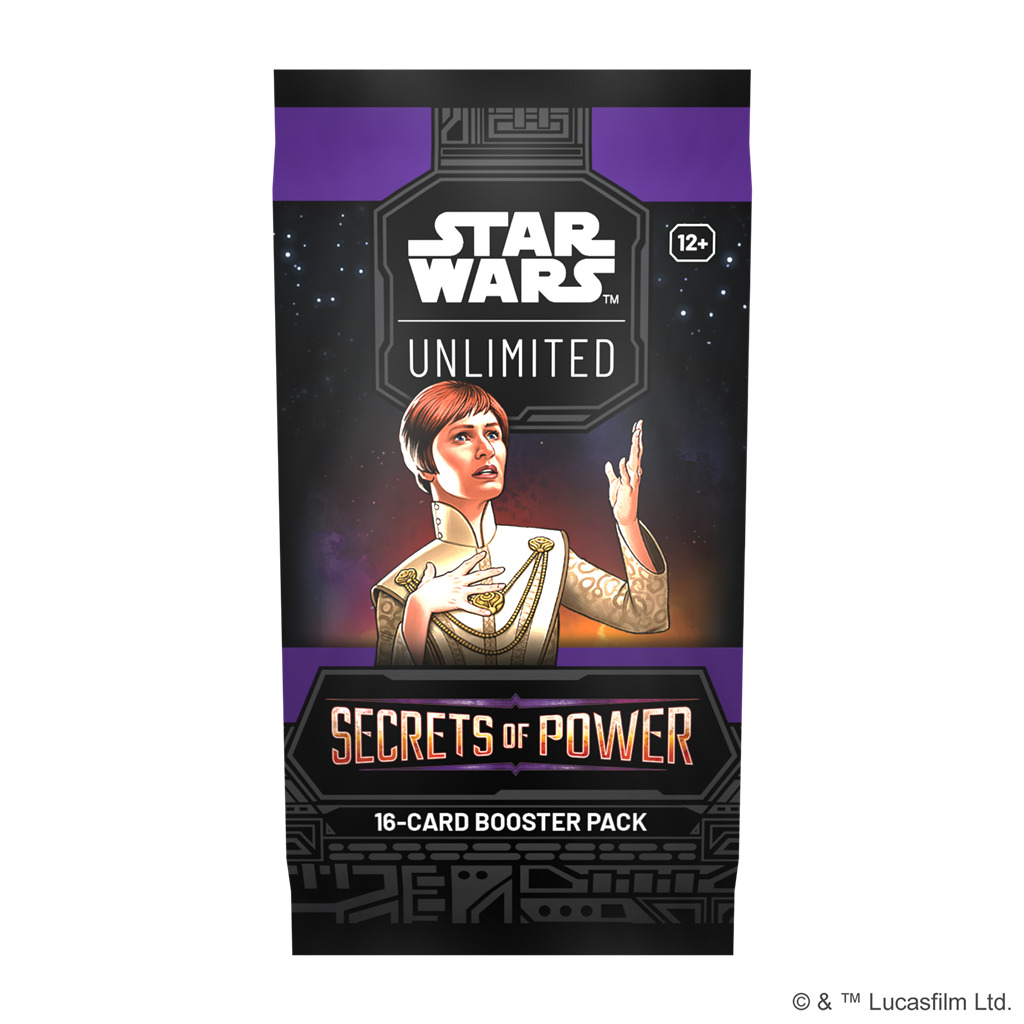 Star Wars Unlimited - Secrets of Power - Booster Display Inglés