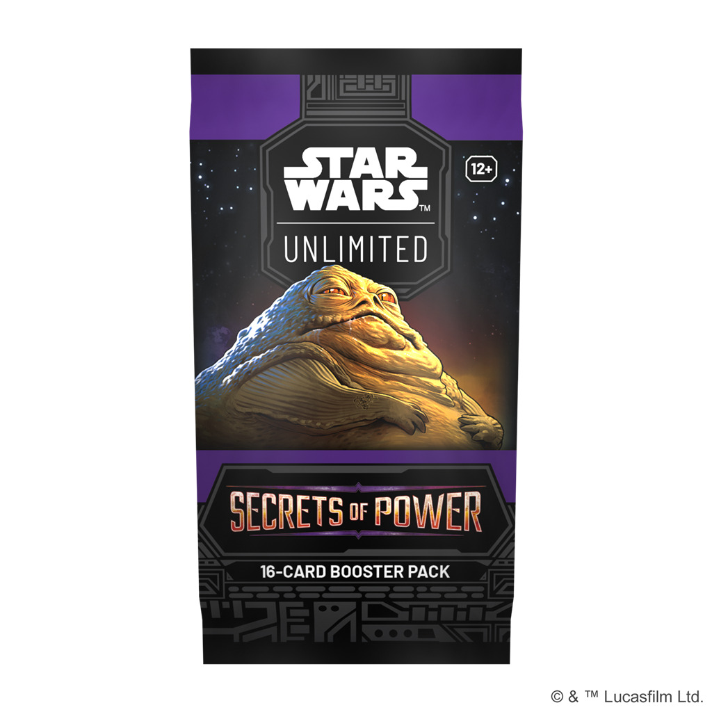 Star Wars Unlimited - Secrets of Power - Booster Display Inglés