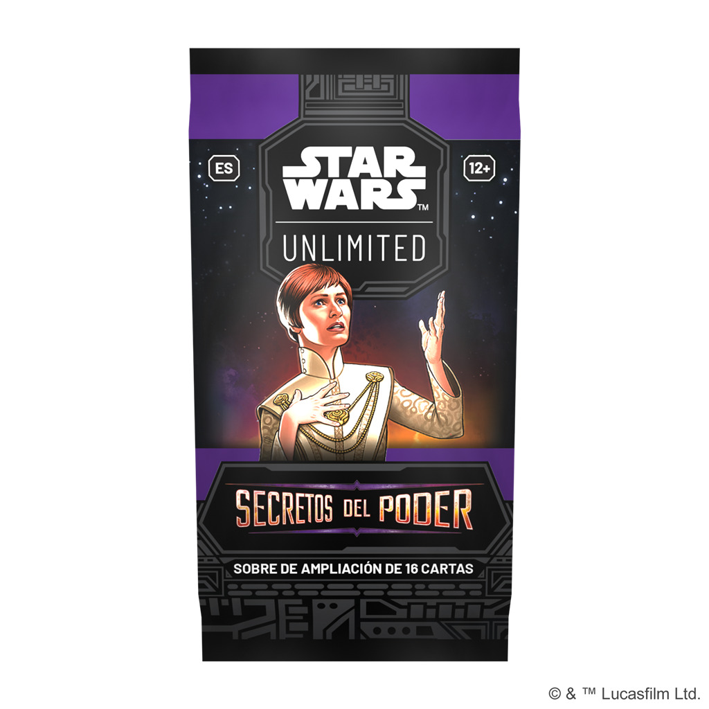 Star Wars Unlimited - Secrets of Power - Booster Display Español