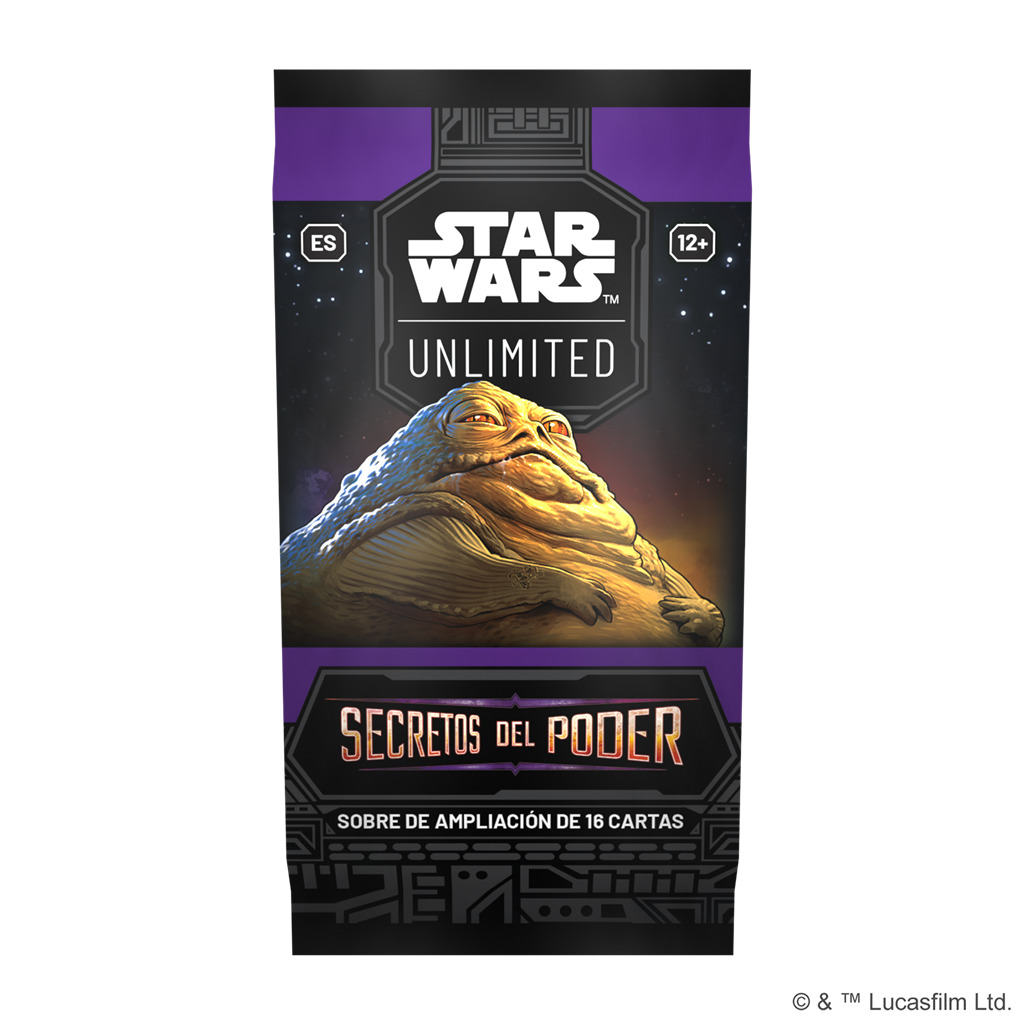 Star Wars Unlimited - Secrets of Power - Booster Display Español