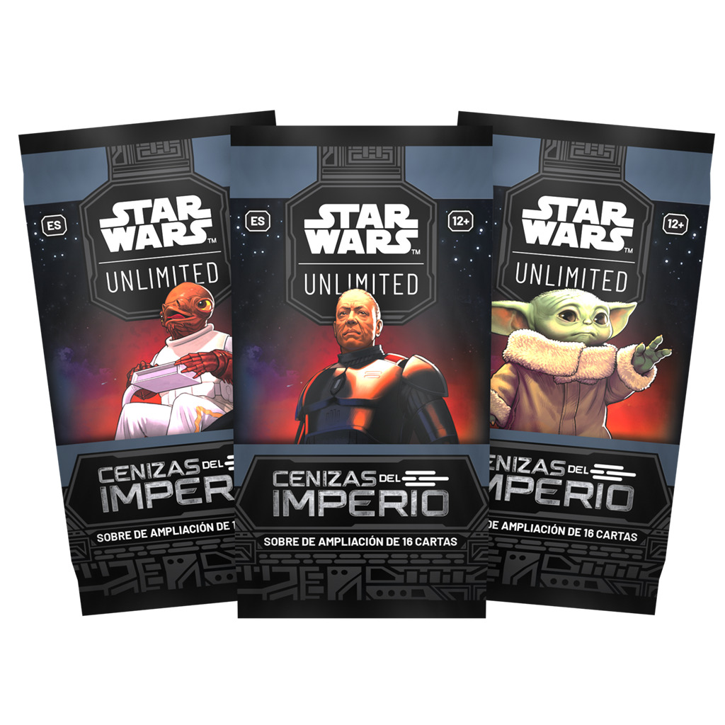 Star Wars Unlimited - Cenizas del Imperio Booster Display Español