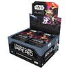 Star Wars Unlimited - Cenizas del Imperio Booster Display Español