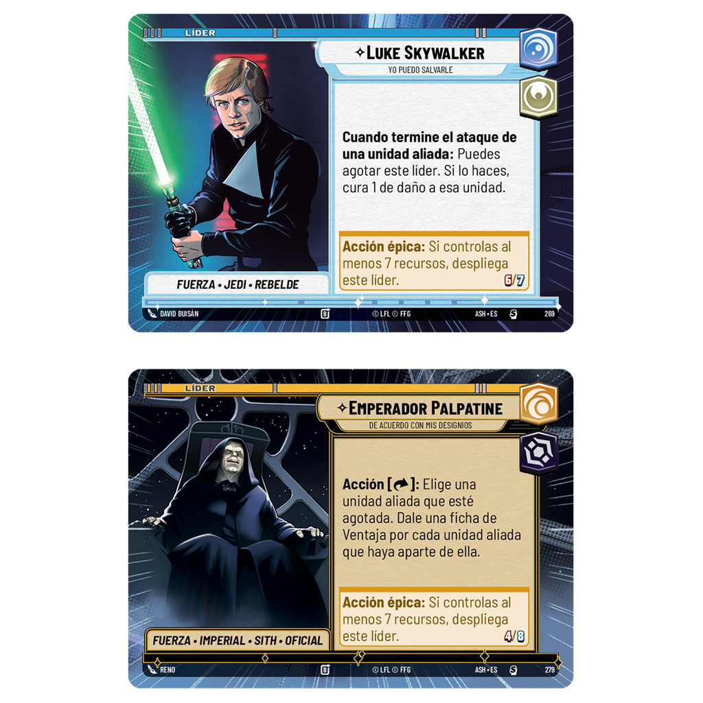 Star Wars Unlimited - Ashes of the Empire Prerelease Box Español