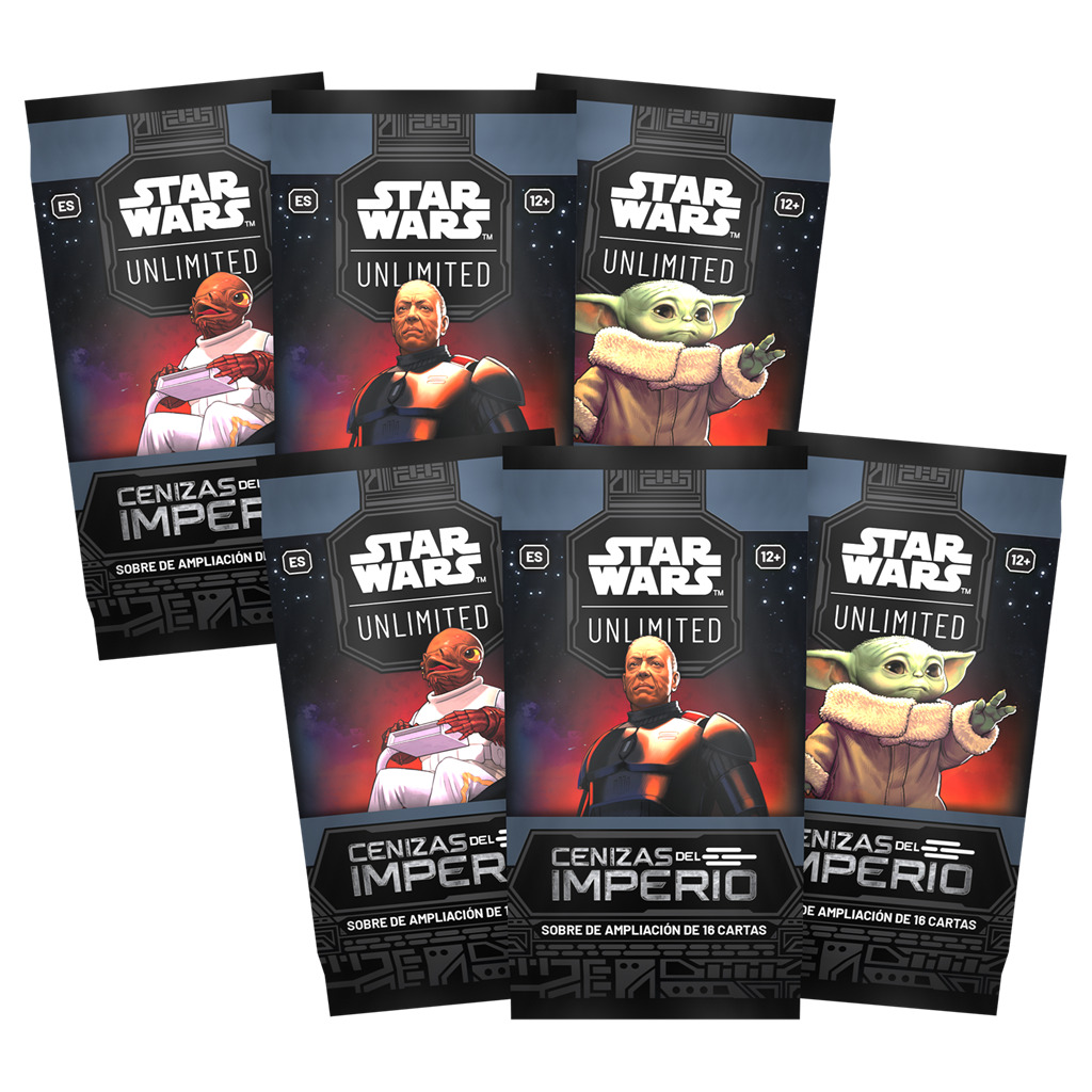 Star Wars Unlimited - Ashes of the Empire Prerelease Box Español