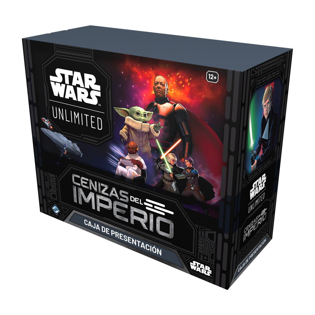 Star Wars Unlimited - Ashes of the Empire Prerelease Box Español