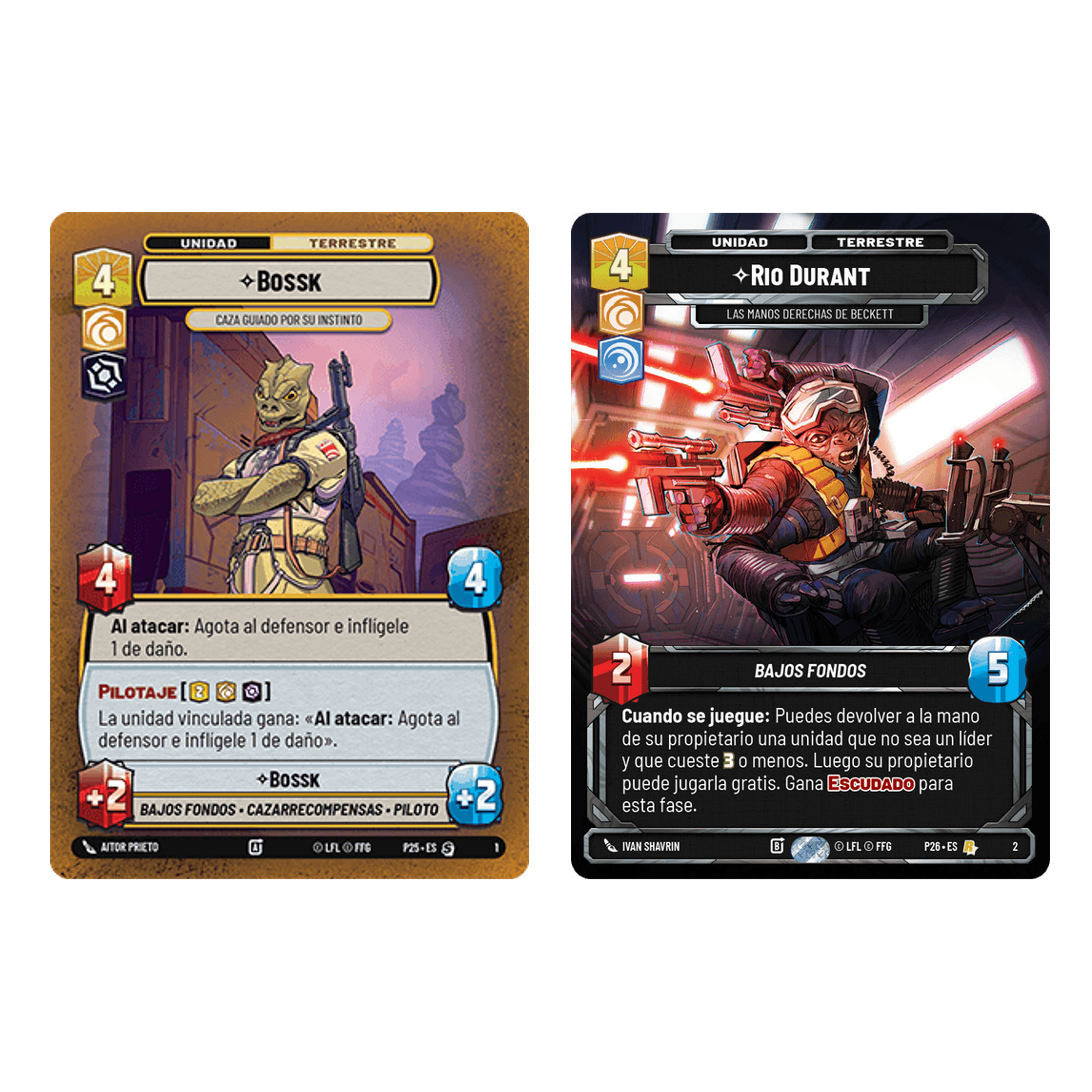 Star Wars Unlimited - Ashes of the Empire Prerelease Box Español