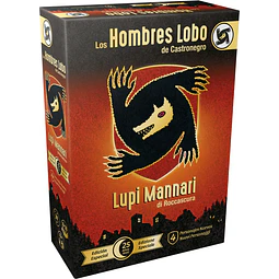Los hombres lobo de Castronegro edición 25 años