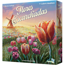Flores escarchadas
