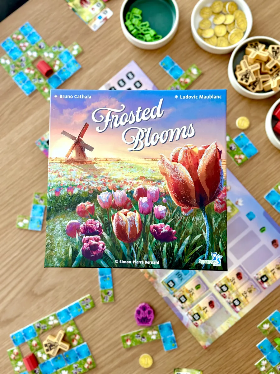 Flores escarchadas