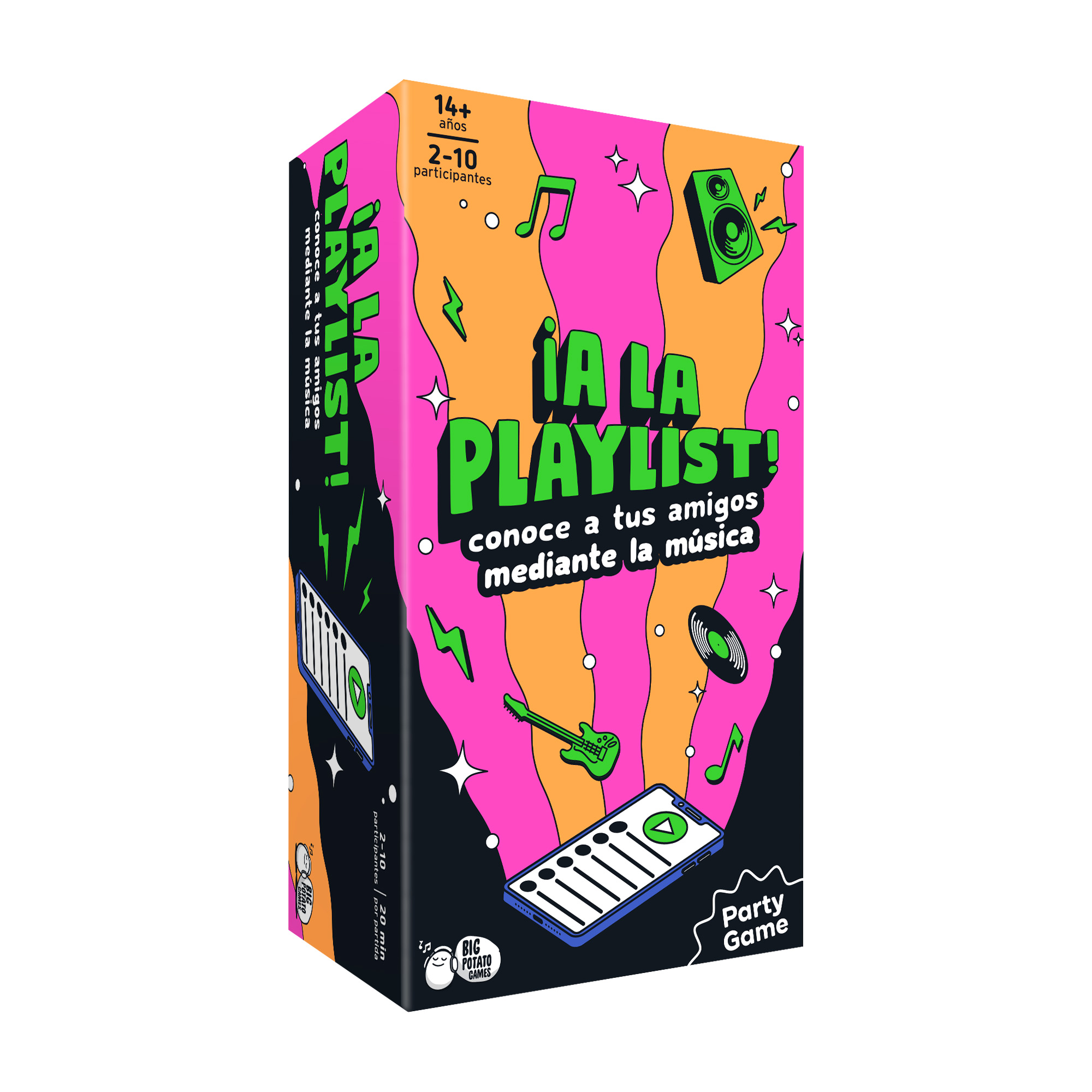 ¡A la playlist!