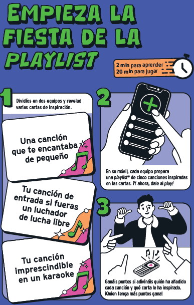 ¡A la playlist!