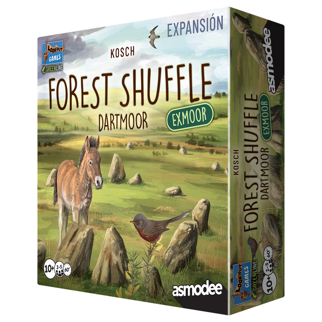 Forest Shuffle Dartmoor - Exmoor