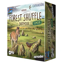 Forest Shuffle Dartmoor - Exmoor