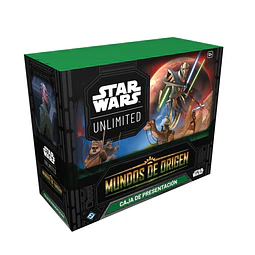 Star Wars Unlimited – Homeworlds Prerelease Box Español