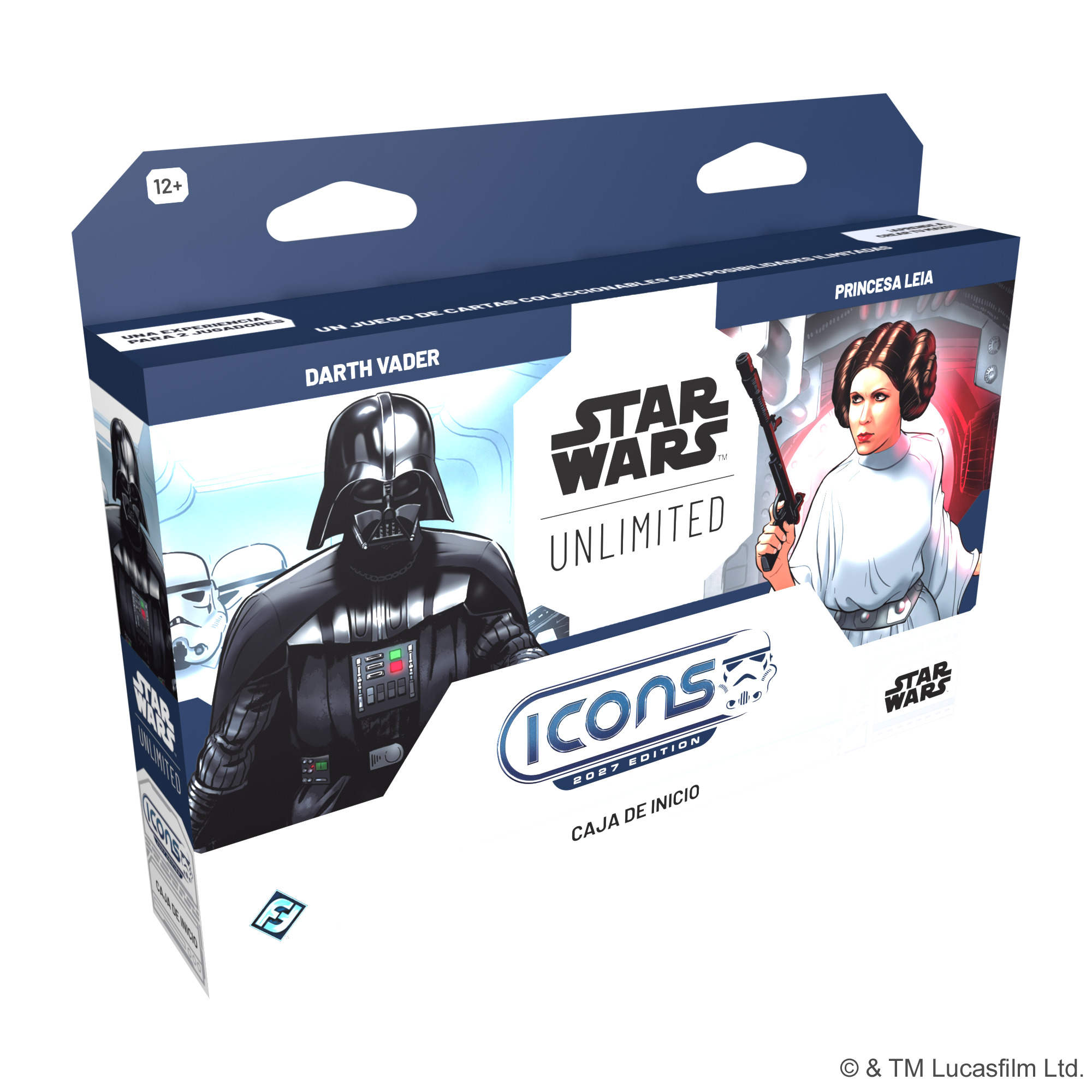 Star Wars Unlimited - ICONS 2027 EDITION STARTER BOX ESPAÑOL