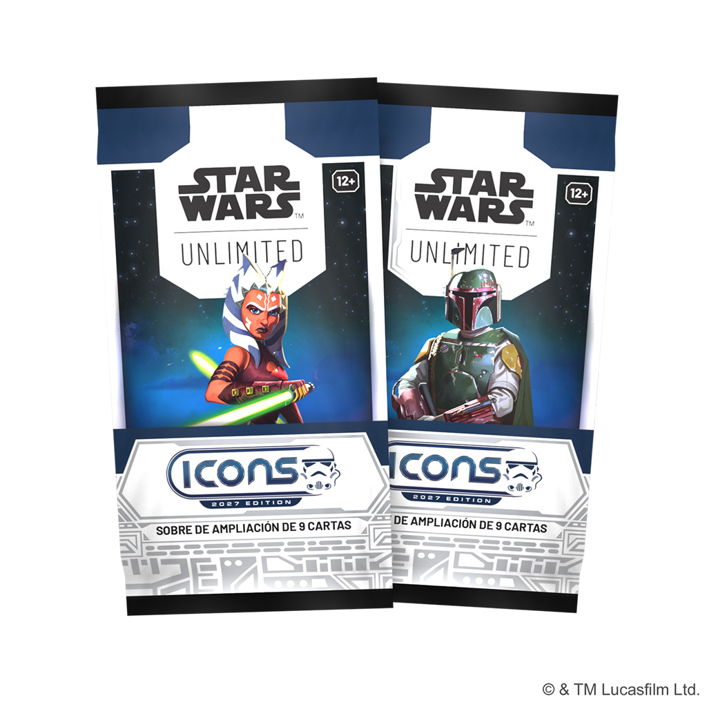 Star Wars Unlimited - ICONS 2027 EDITION BOOSTER DISPLAY ESPAÑOL