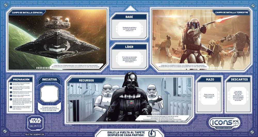 Star Wars Unlimited - ICONS 2027 EDITION STARTER BOX ESPAÑOL