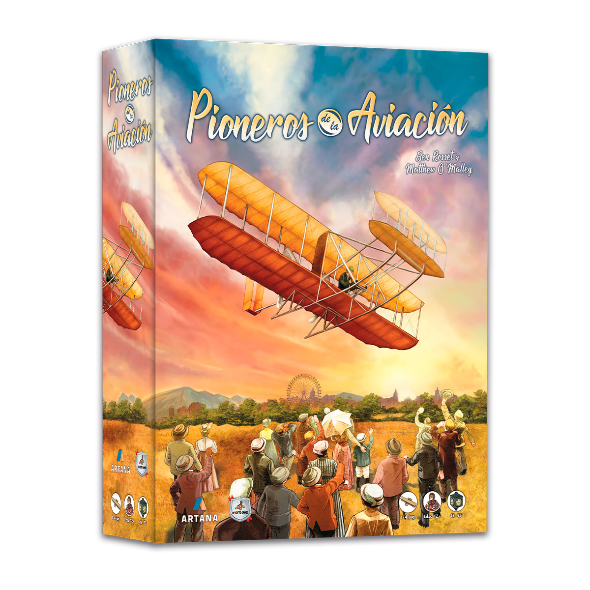 Pioneros de la aviación