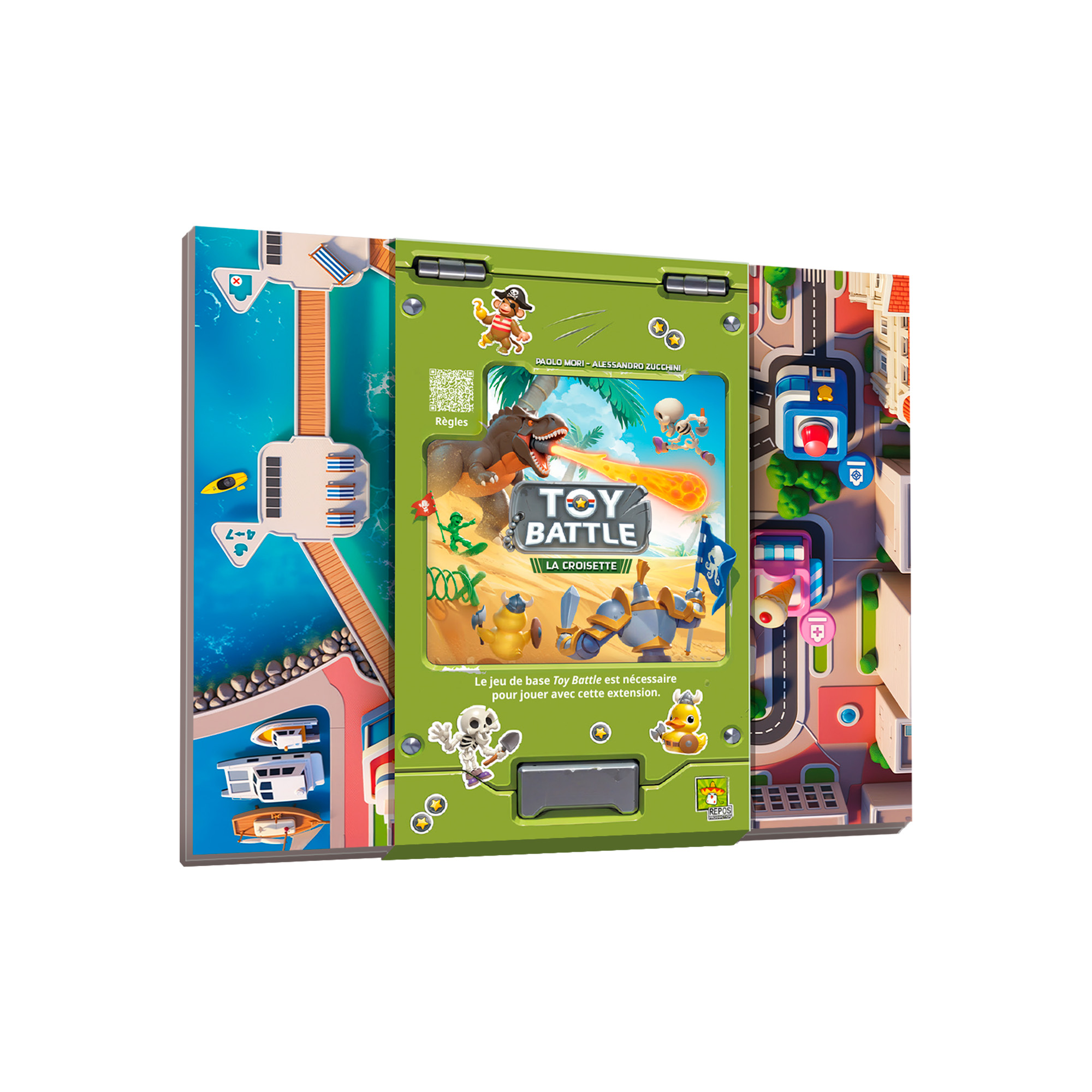 Toy Battle + Expansión gratis.