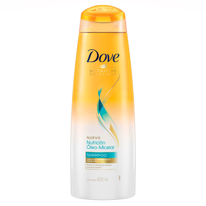 SHAMPOO DOVE BRILLO 400ML