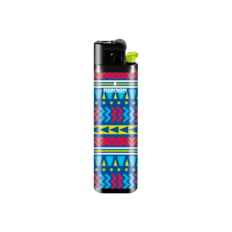 ENCENDEDOR RONSON COLOURLITE GEOMETRY
