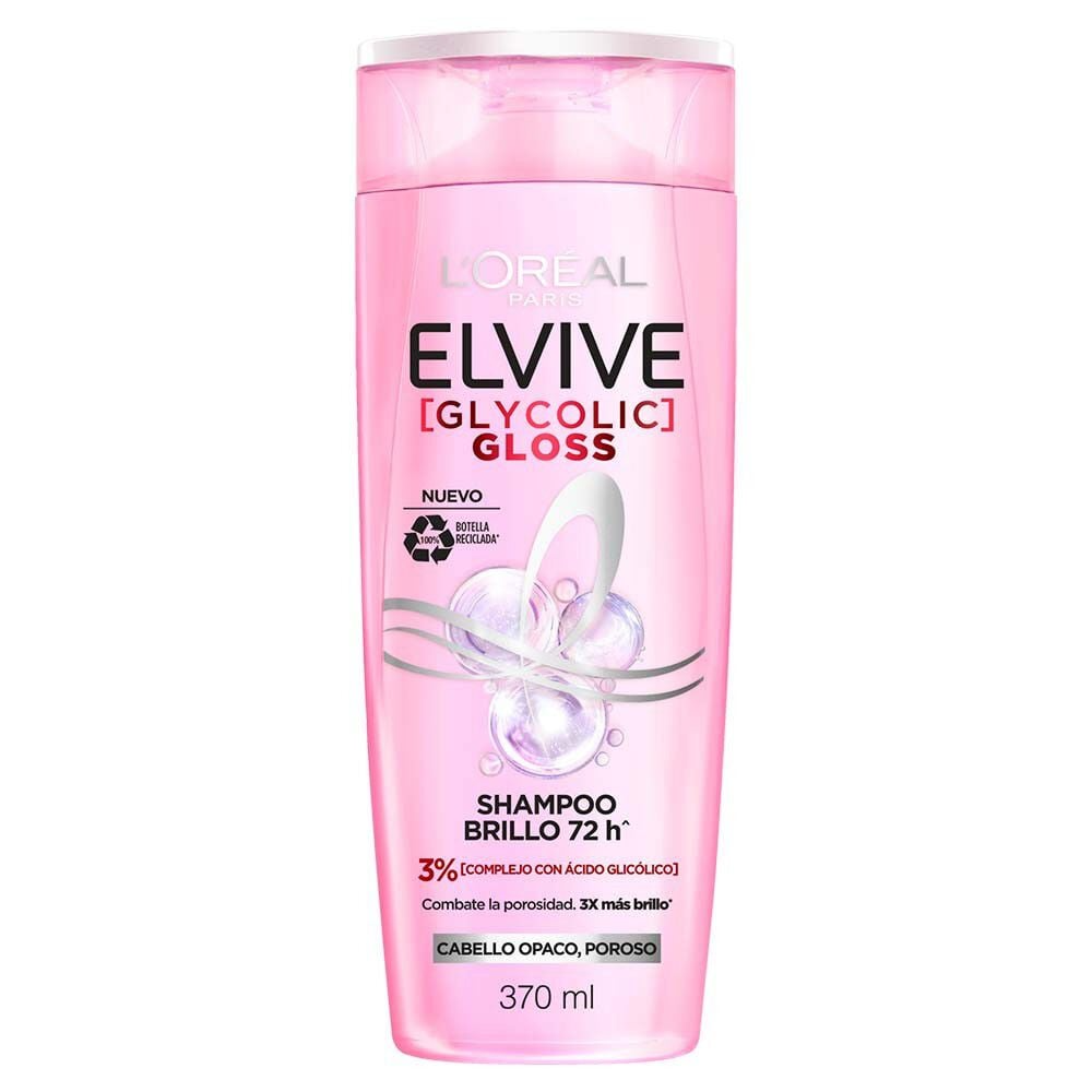 Elvive Shampoo Glyco Gloss 370 ml