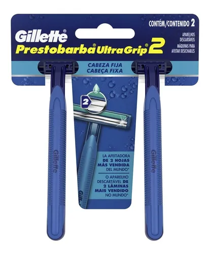 PRESTOBARBA GUILLETTE 2 ULTRA GRIP