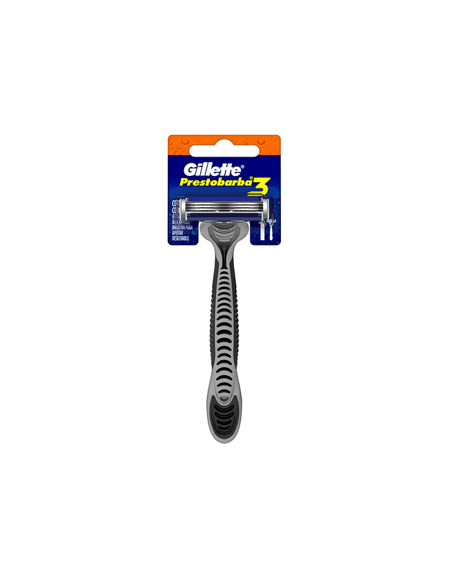 PRESTOBARBA GUILLETTE 3