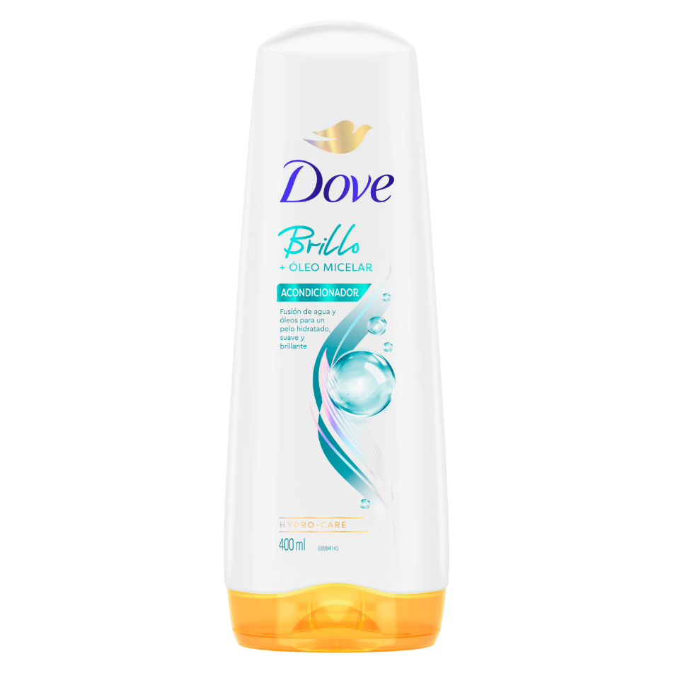ACONDICIONADOR DOVE FUERZA Y CRECIMIENTO 400ML (12)