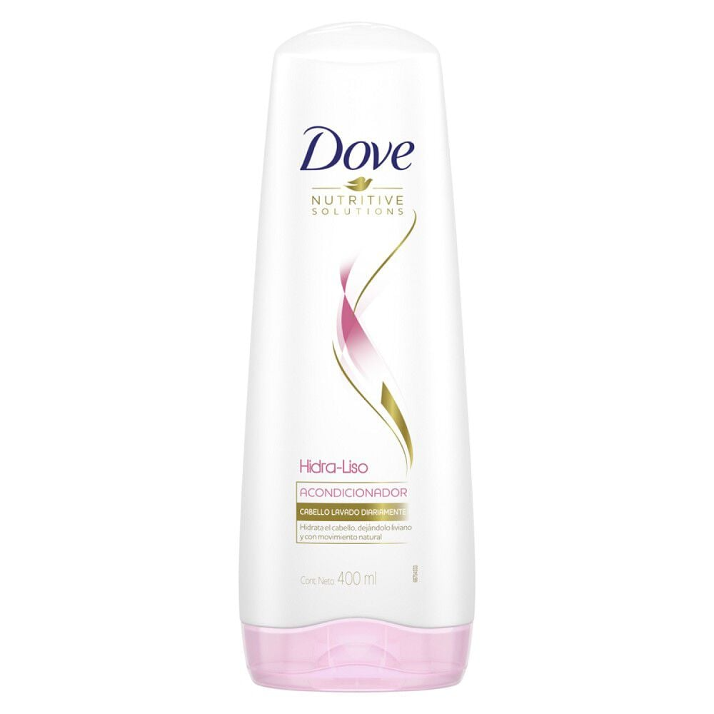 ACONDICIONADOR DOVE HIDRALISO 400ML (12)