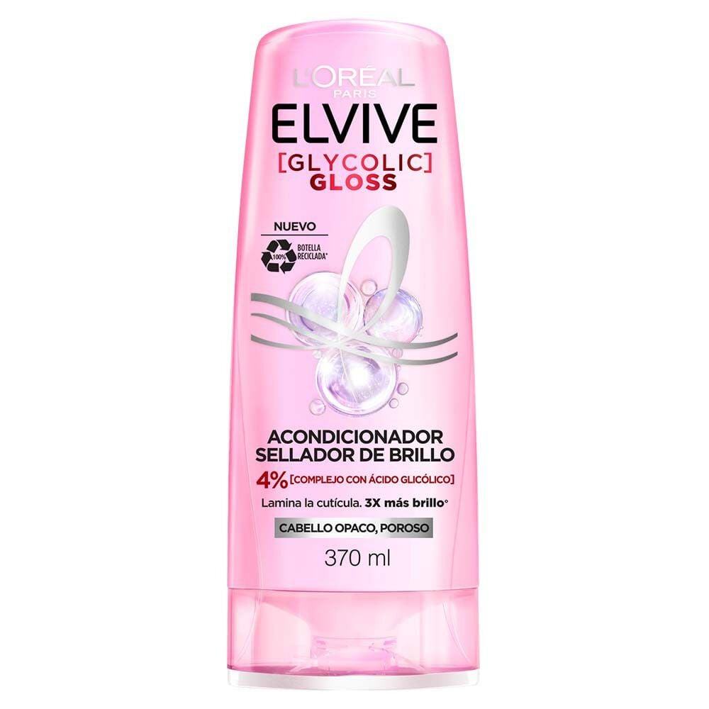 Acondicionador Elvive Glycolic Gloss