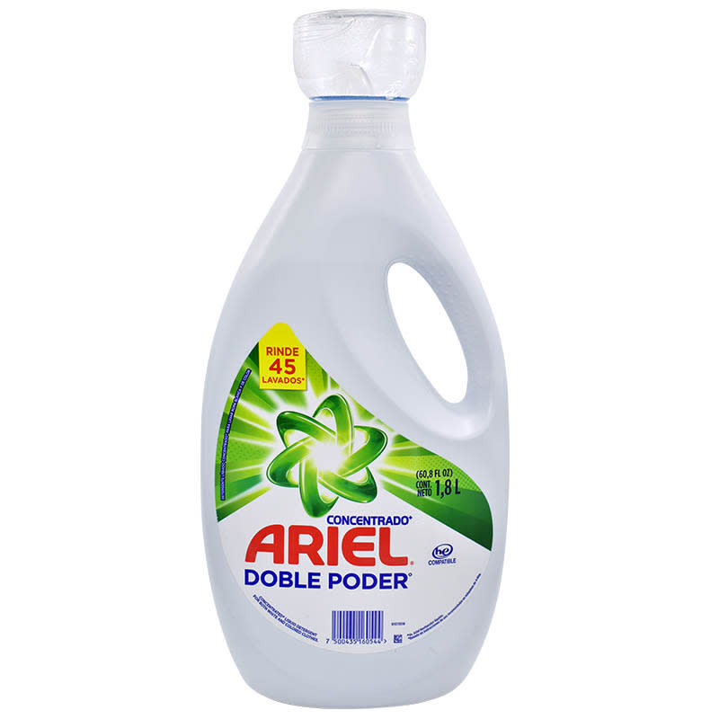 DETERGENTE LIQUIDO ARIEL 1.8 LITROS DOWNY